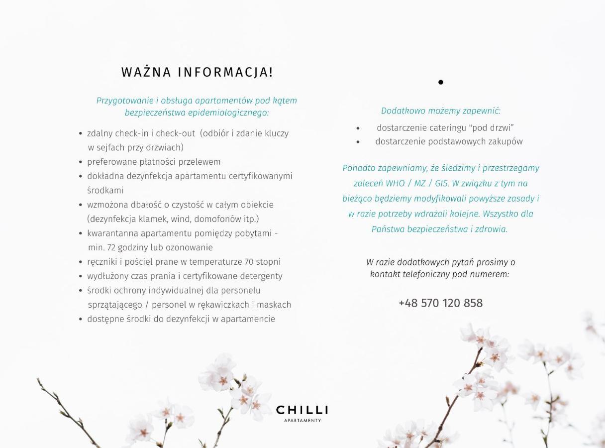 Chilliapartamenty - Blizej Morza - Dream Kołobrzeg Exterior foto